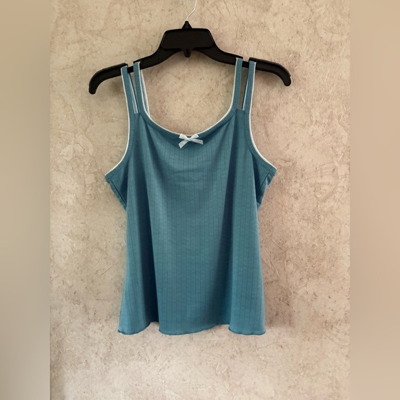 Como Sleep Double Strap Sleep/Lounge Tank - Picture 1 of 5
